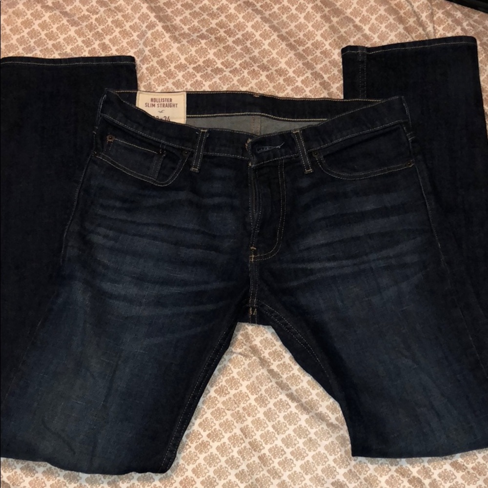 Hollister Slim Straight Jeans 32x34